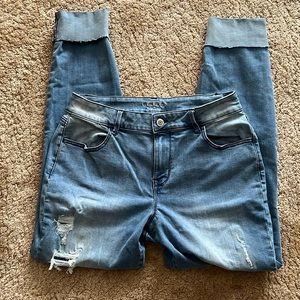 Maurice High Rise Jeans Skinny L Long